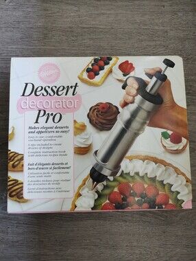 NEW Dessert Decorator Set